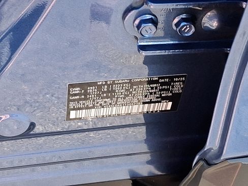 Certified 2026 Subaru Forester AWD/4WD image 28