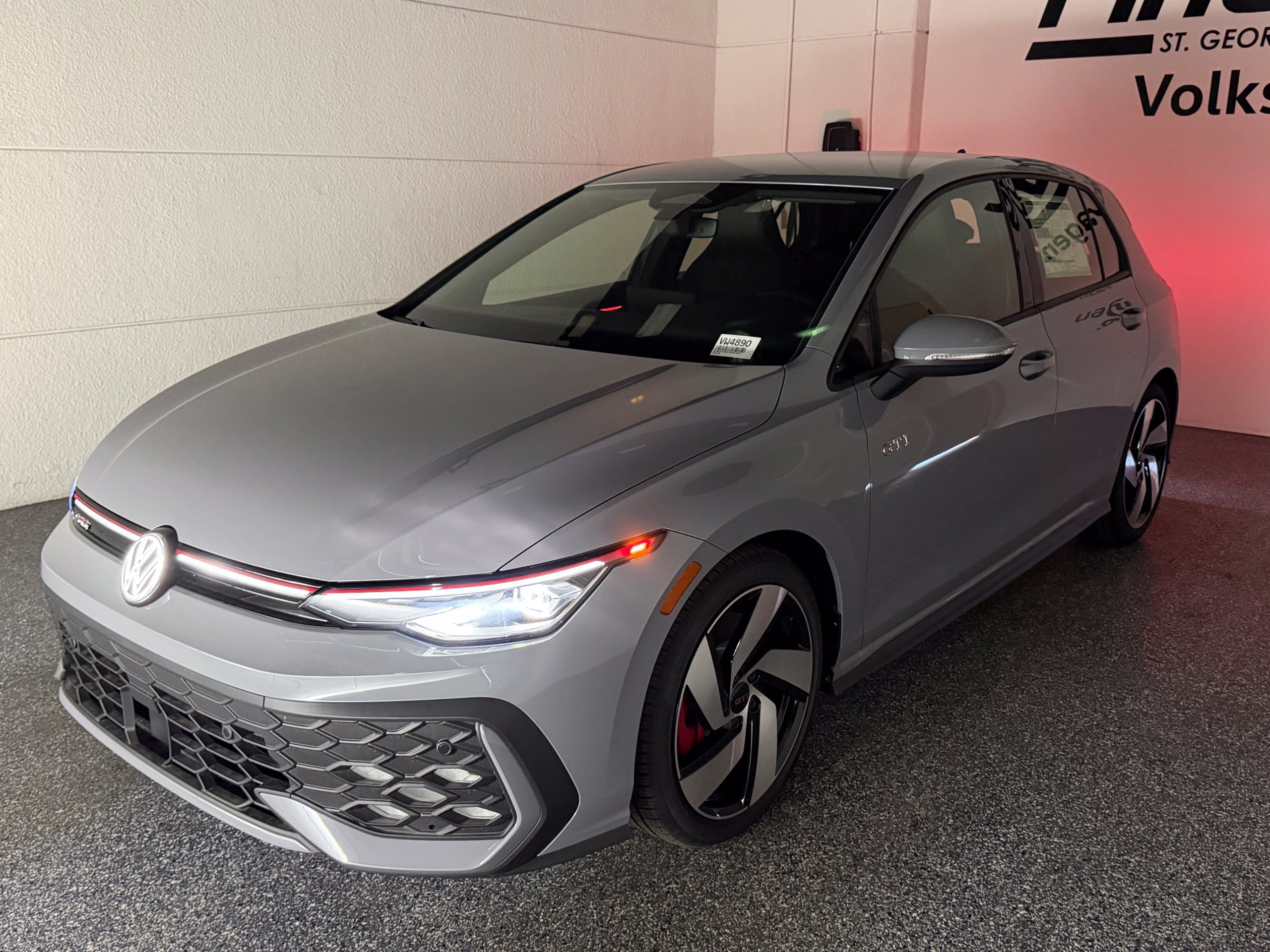 New 2026 Volkswagen GTI S FWD image 41