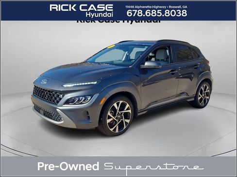 Used 2022 Hyundai Kona Limited w/ Cargo Package image 1