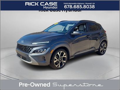 Used 2022 Hyundai Kona Limited w/ Cargo Package