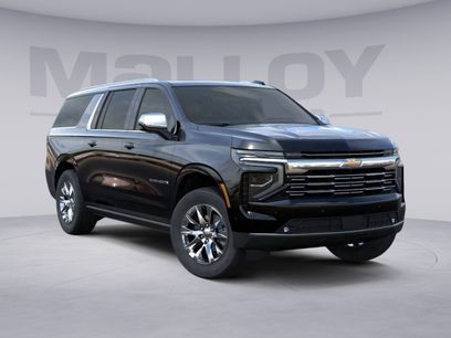 New 2026 Chevrolet Suburban Premier