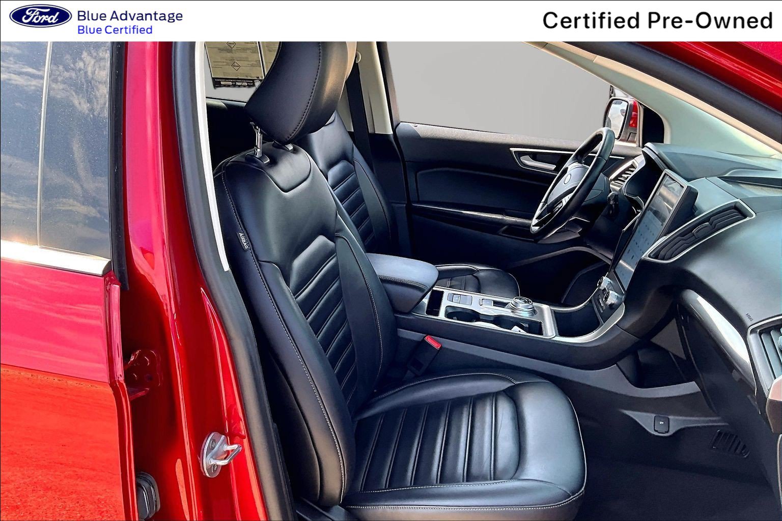 Certified 2024 Ford Edge SEL w/ Convenience Package AWD/4WD image 7