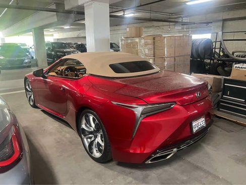 Used 2021 Lexus LC 500 Convertible w/ Touring Package RWD image 3