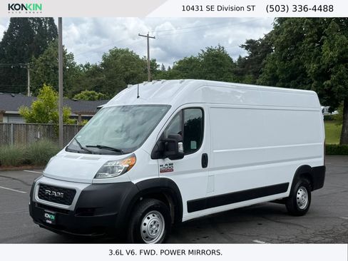 Used 2021 RAM ProMaster 2500 FWD image 1