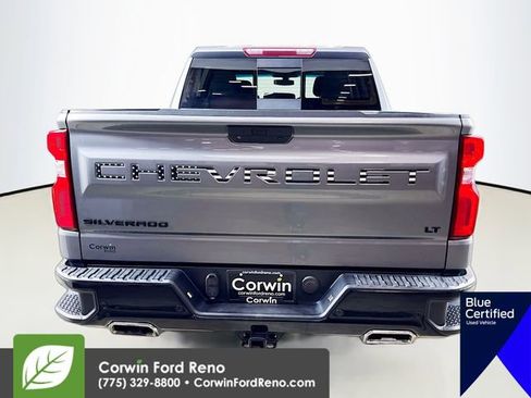 Used 2020 Chevrolet Silverado 1500 LT Trail Boss image 9