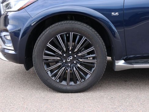 Certified 2019 INFINITI QX80 Limited w/ All-Season Package image 49