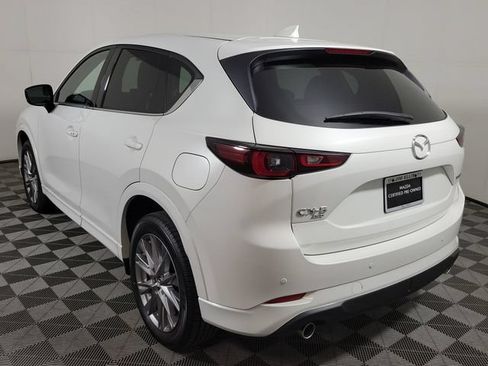 Used 2025 MAZDA CX-5 AWD 2.5 S w/ Premium Plus Pkg image 4