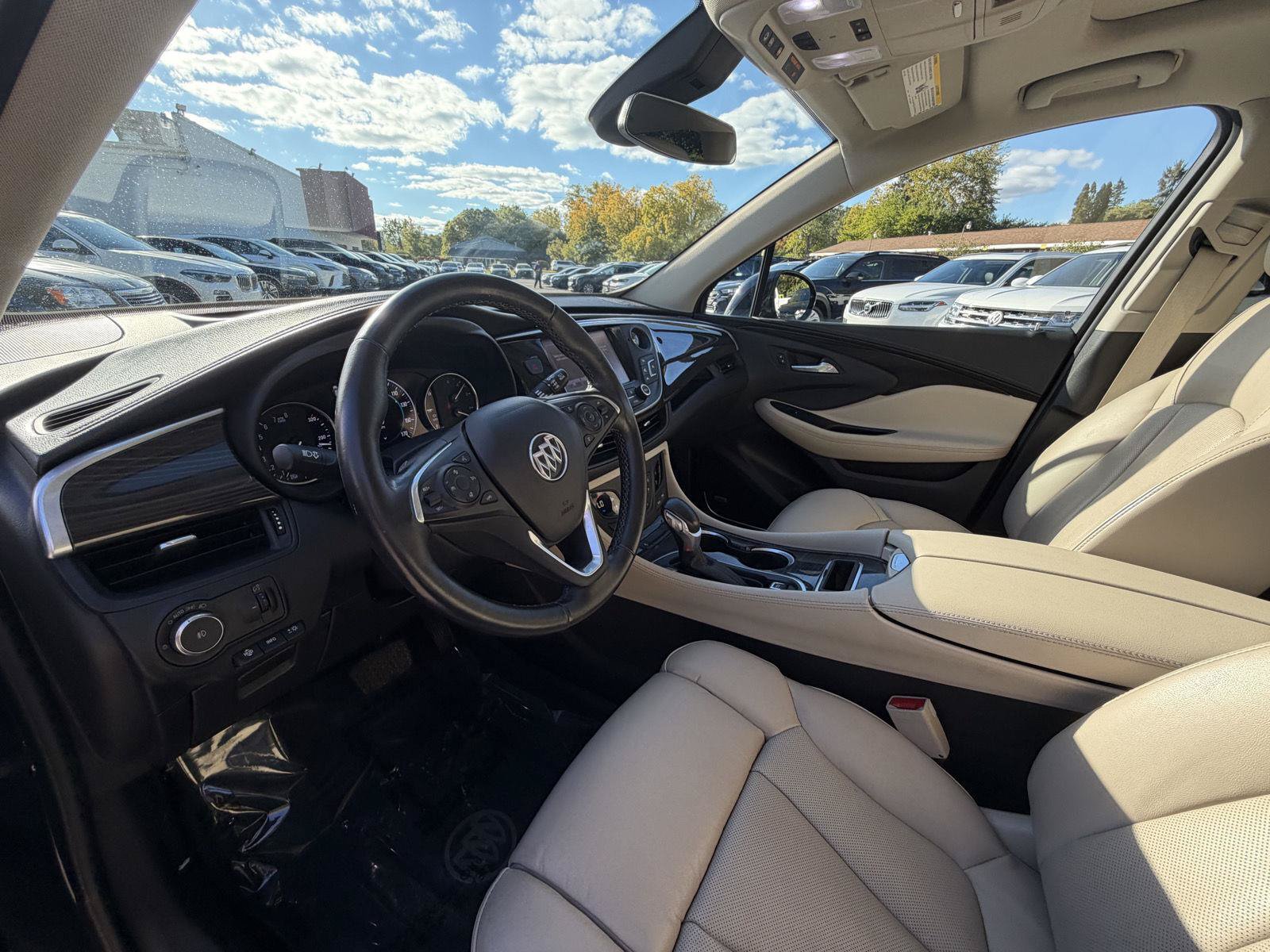 Used 2020 Buick Envision Premium w/ Driver Confidence Package AWD/4WD image 11