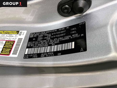 Certified 2021 Toyota Sienna LE image 36