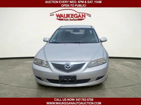 Used 2005 MAZDA MAZDA6 i FWD image 2