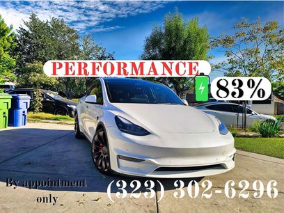 Used 2021 Tesla Model Y Performance