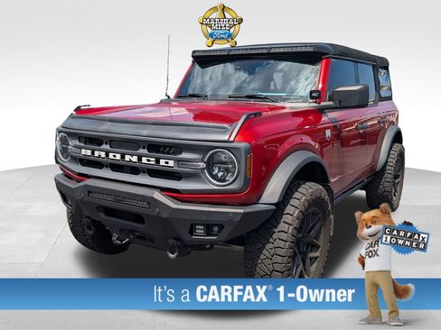Used 2024 Ford Bronco Big Bend AWD/4WD image 1