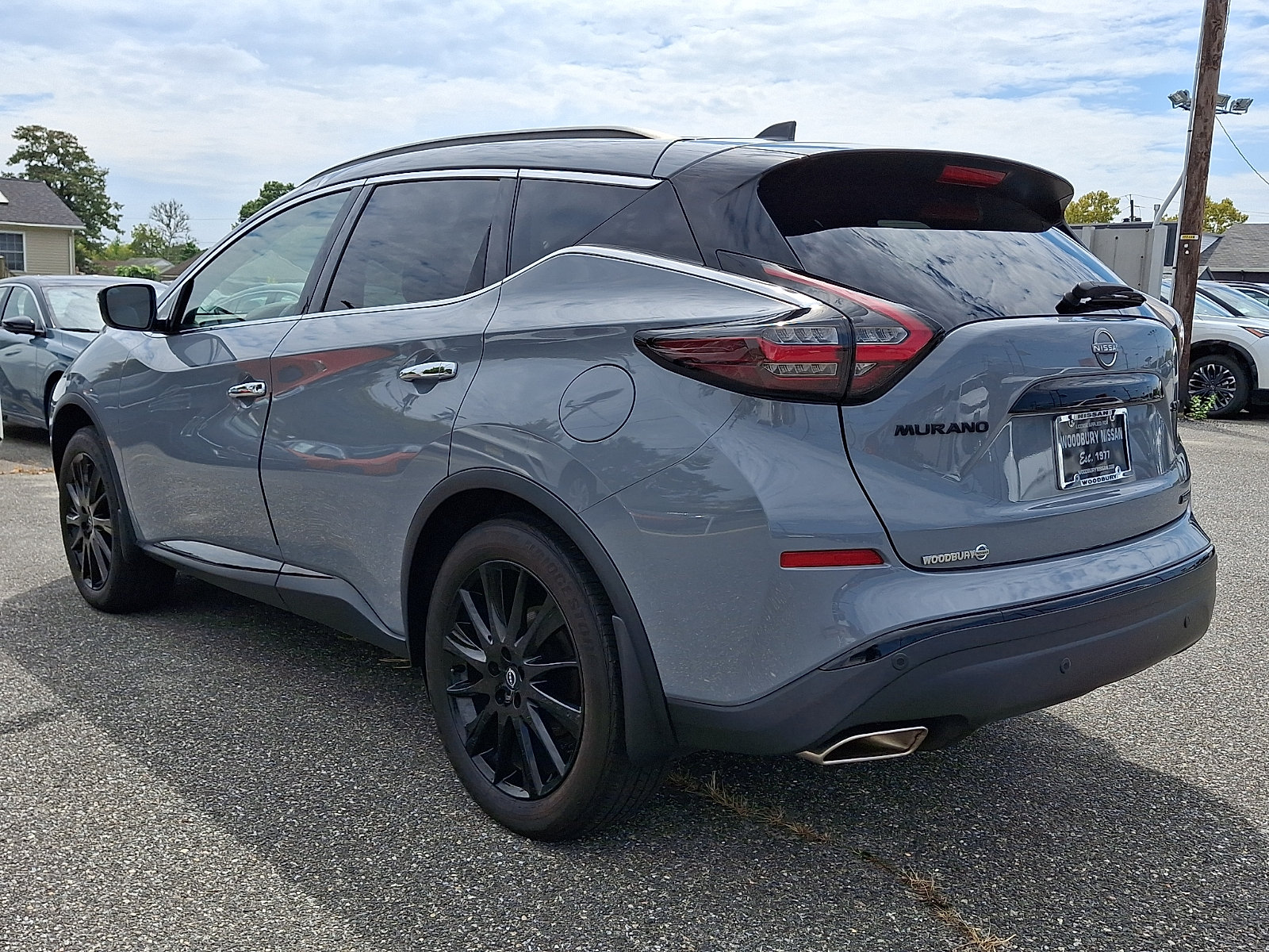 Certified 2024 Nissan Murano SV w/ SV Midnight Edition Package AWD/4WD image 4