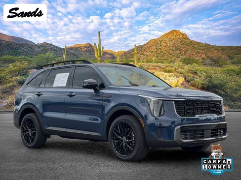 Certified 2025 Kia Sorento X-Line EX AWD/4WD image 1