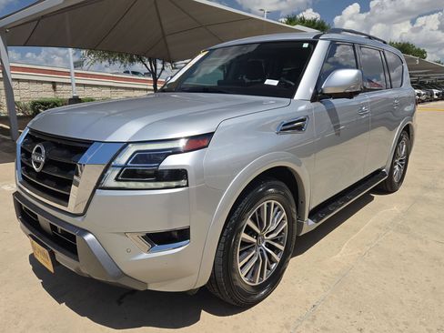 Used 2023 Nissan Armada SL w/ Cargo Package RWD image 7