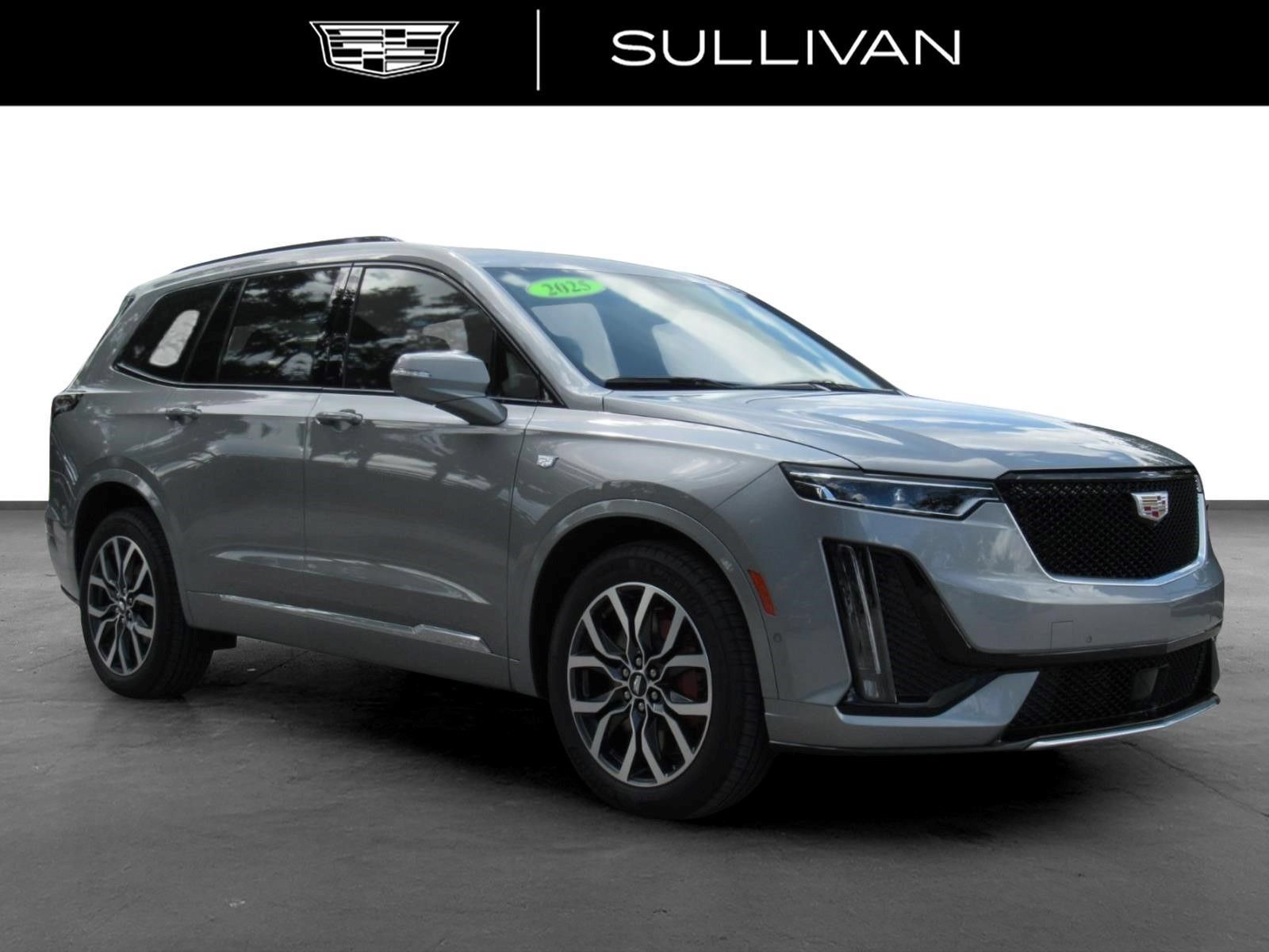 Certified 2025 Cadillac XT6 Sport w/ Platinum Package AWD/4WD image 1