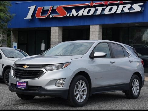 Used 2021 Chevrolet Equinox LT FWD image 1