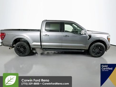 Certified 2025 Ford F150 Lariat AWD/4WD image 10