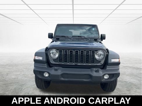 Certified 2025 Jeep Wrangler Sport AWD/4WD image 9