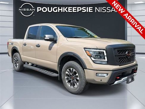 Certified 2023 Nissan Titan PRO-4X w/ Pro-4x Convenience Package AWD/4WD image 1