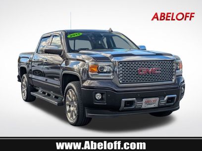 Used 2015 GMC Sierra 1500 Denali w/ Driver Alert Package