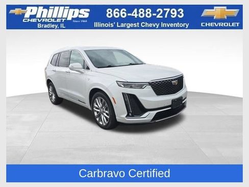 Used 2020 Cadillac XT6 Premium Luxury FWD image 1