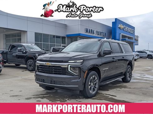 New 2026 Chevrolet Suburban LS image 1