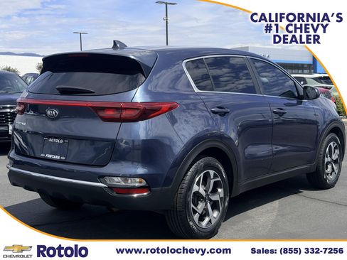 Used 2021 Kia Sportage LX FWD image 6