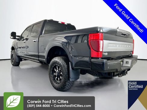 Used 2021 Ford F350 Platinum w/ Tremor Off-Road Package AWD/4WD image 11