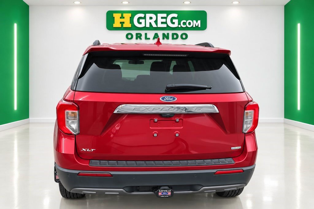 Used 2020 Ford Explorer XLT w/ Equipment Group 202A AWD/4WD image 7