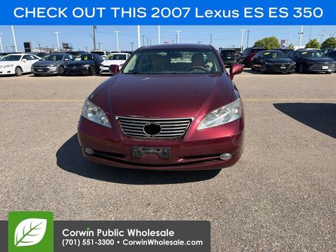 Used 2007 Lexus ES 350 w/ Premium Plus Pkg FWD image 1