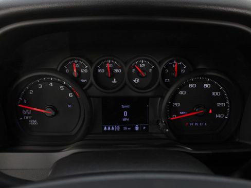 New 2026 Chevrolet Silverado 1500 Custom Trail Boss w/ Dark Appearance Package AWD/4WD image 11