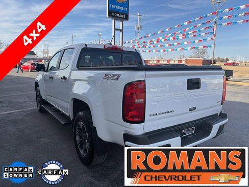 Used 2022 Chevrolet Colorado Z71 w/ Safety Package image 5