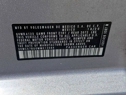 Used 2021 Volkswagen Jetta S FWD image 28