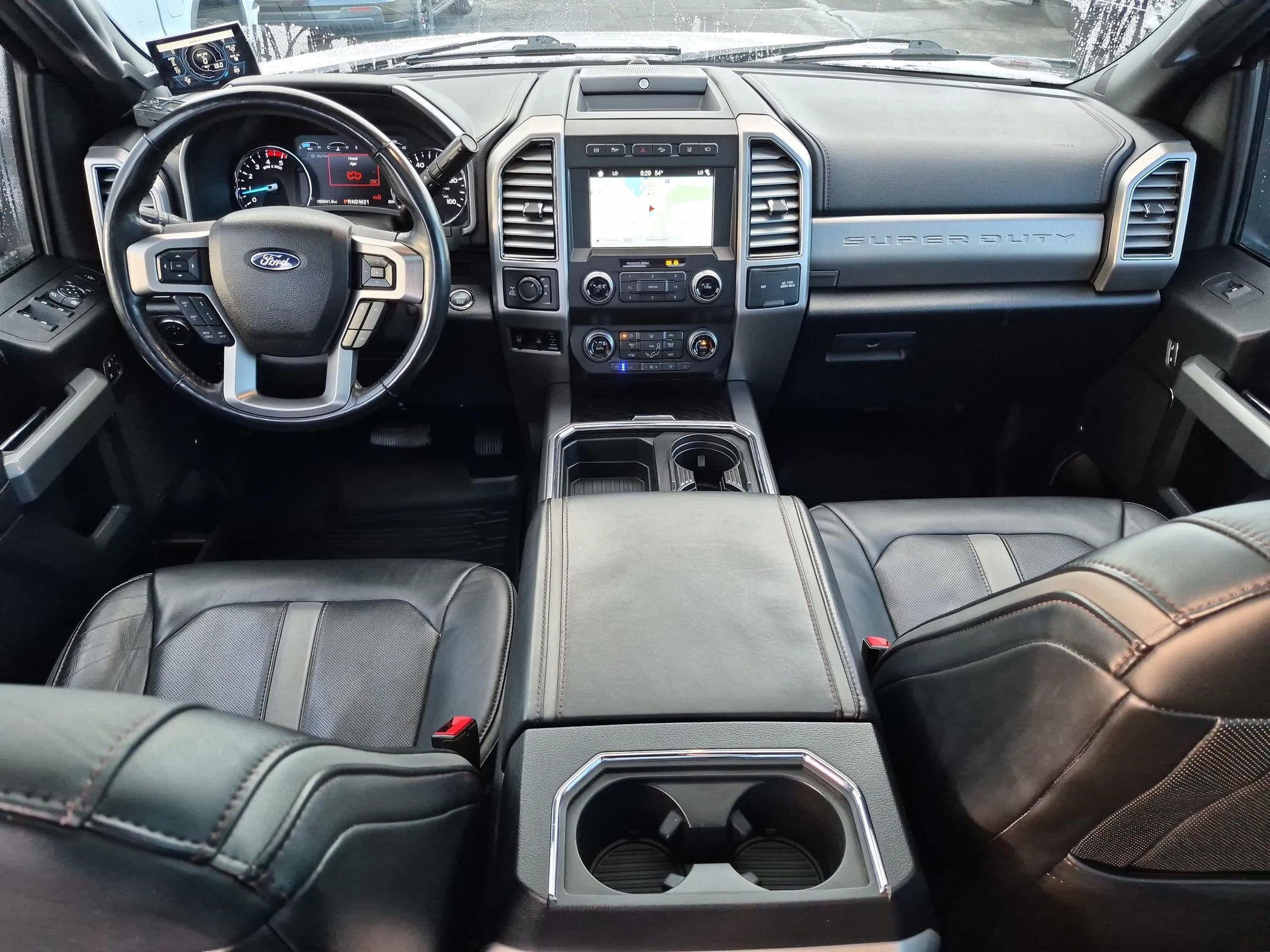 Used 2019 Ford F350 Platinum w/ Platinum Ultimate Package AWD/4WD image 31