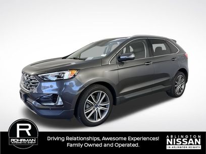 Used 2020 Ford Edge Titanium w/ Class II Trailer Tow Package