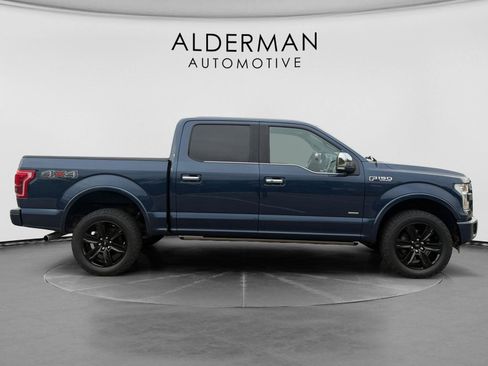 Used 2016 Ford F150 Platinum w/ Technology Package AWD/4WD image 6