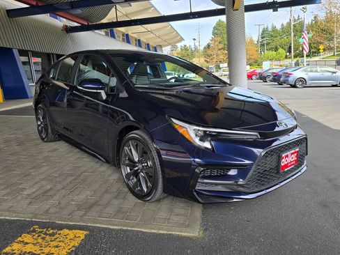 Used 2023 Toyota Corolla XSE w/ Carpet Mat Package (TMS) image 3