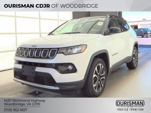 Used 2022 Jeep Compass Limited AWD/4WD image 1
