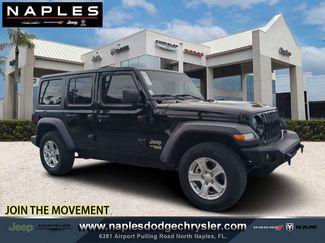 Used 2020 Jeep Wrangler Unlimited Sport S video 1