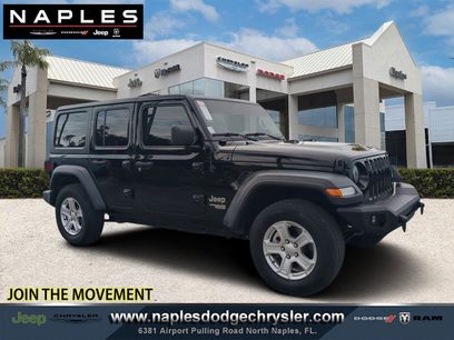 Used 2020 Jeep Wrangler Unlimited Sport S