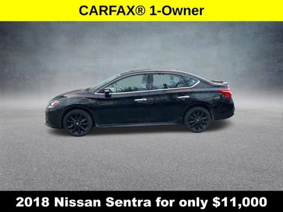 Used 2018 Nissan Sentra SR w/ SR Midnight Edition Package