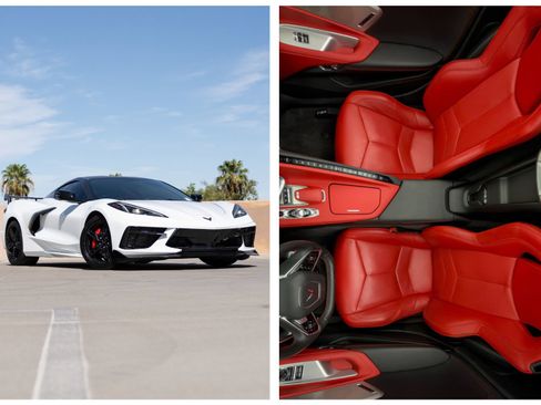 Used 2022 Chevrolet Corvette Stingray Preferred Cpe w/ 2LT RWD image 2
