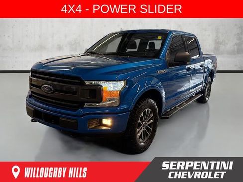 Used 2020 Ford F150 XLT w/ Equipment Group 302A Luxury image 1