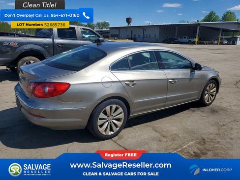 Used 2012 Volkswagen CC Sport FWD image 4