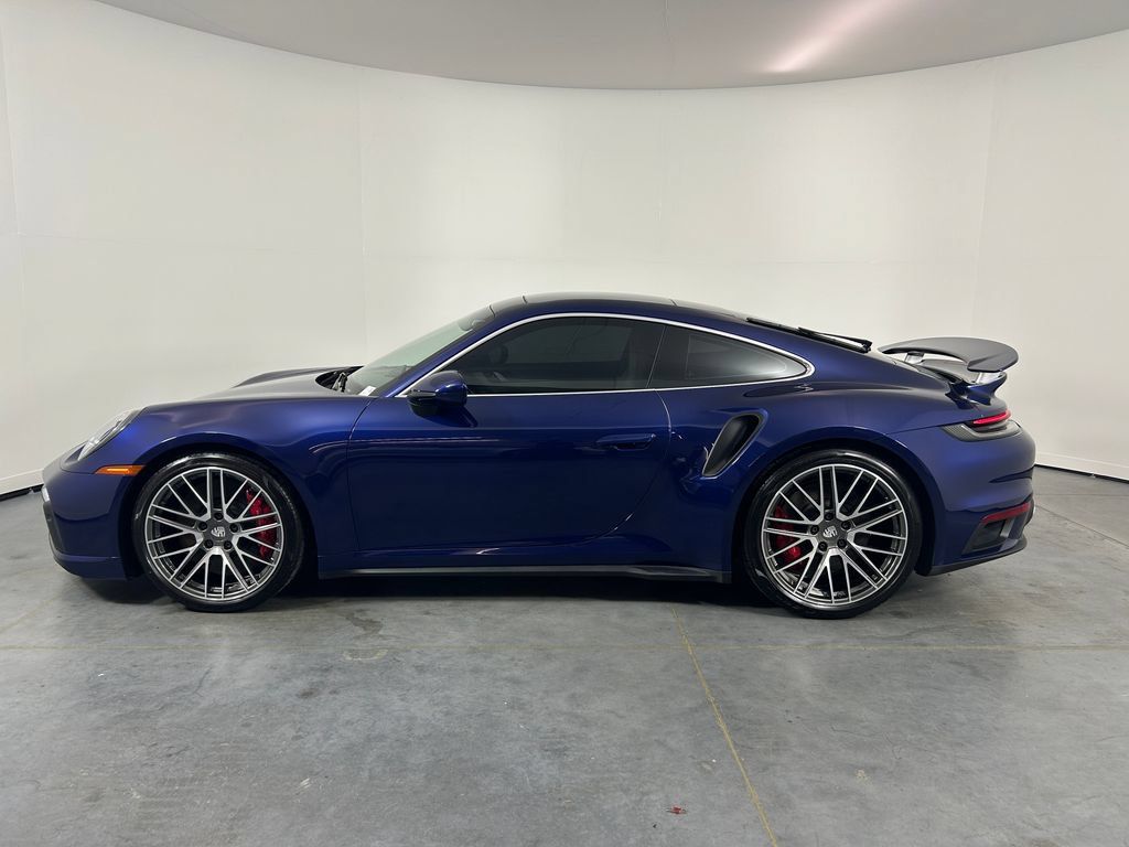 Certified 2021 Porsche 911 Turbo AWD/4WD image 2