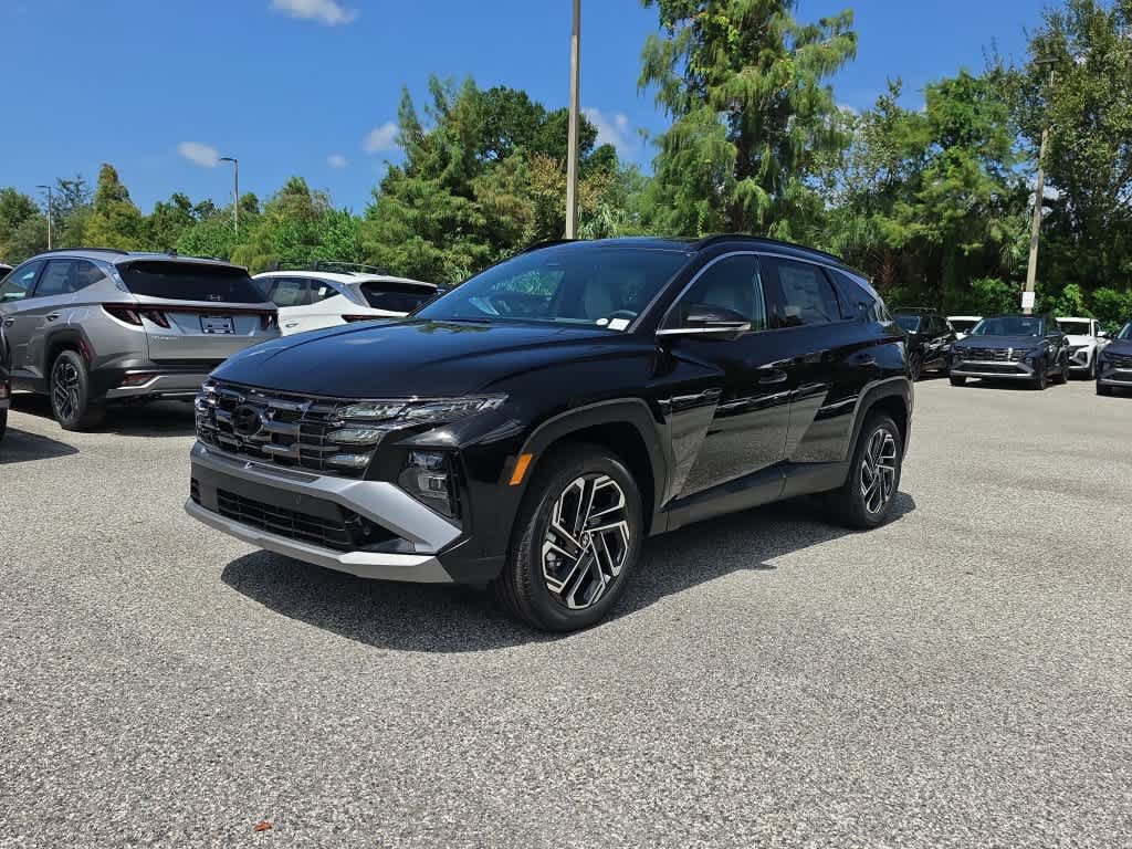 New 2026 Hyundai Tucson Limited AWD/4WD image 2