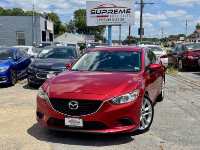 Used 2017 MAZDA MAZDA6 Touring