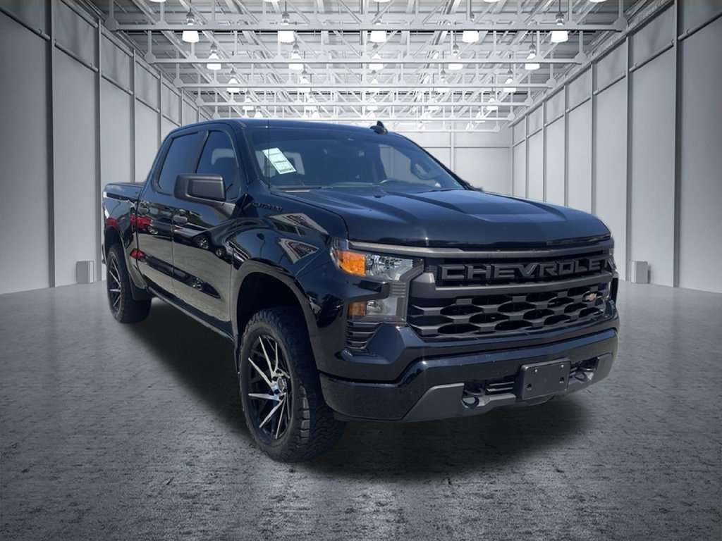 Used 2023 Chevrolet Silverado 1500 Custom AWD/4WD image 6
