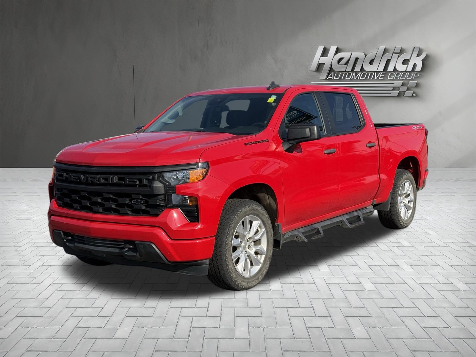 Used 2023 Chevrolet Silverado 1500 Custom w/ LPO, Dark Essentials Package AWD/4WD image 5